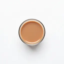 Masala chai in a glass