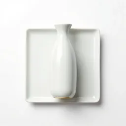 Sake set with a tokkuri