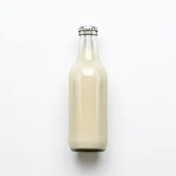 Soju bottle and glass