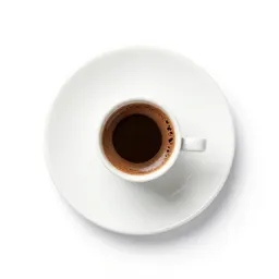 Turkish coffee in a cezve