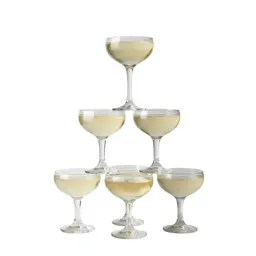 Champagne tower