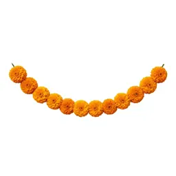 Garland of marigolds