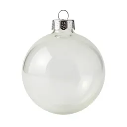 Hand-blown glass bauble