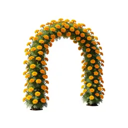 Marigold arch