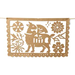 Papel picado banner