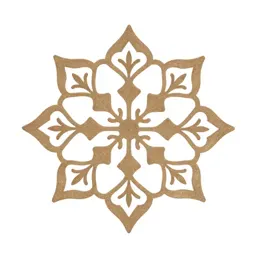 Rangoli stencil
