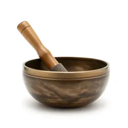 Singing bowl with a mallet
