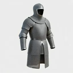 Chainmail hauberk