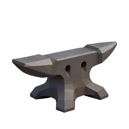 Dwarven forge anvil