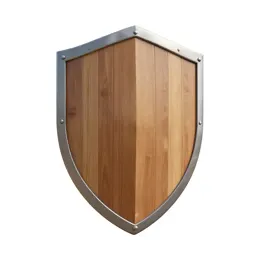 Kite shield