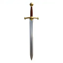 Knight's longsword