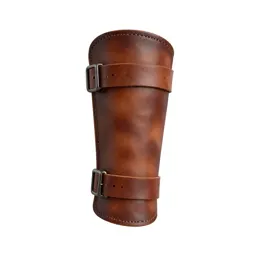 Leather bracer