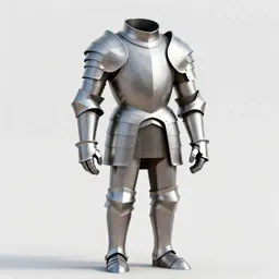 Suit of plate armour