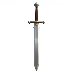 Two-handed greatsword