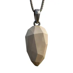 Amulet on a chain
