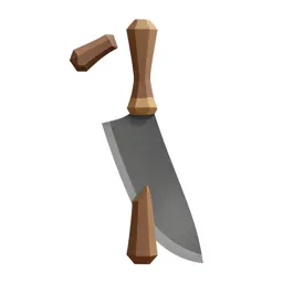 Orcish cleaver