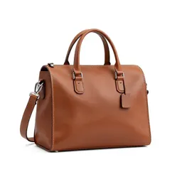 Leather satchel