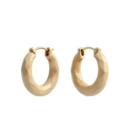 Pair of hoop earrings