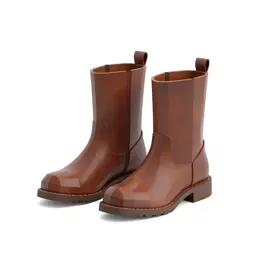 Pair of leather boots