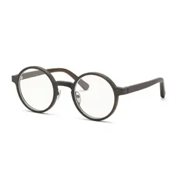 Pair of round spectacles
