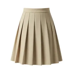 Pleated skirt