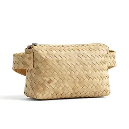 Woven belt bag