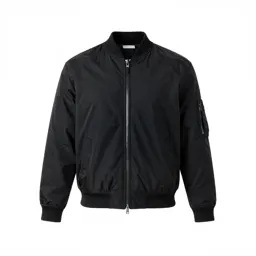 Bohemian bomber jacket