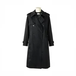 Bohemian trench coat