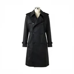 Formal trench coat