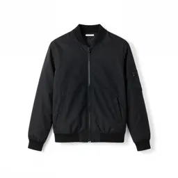 Minimalist bomber jacket