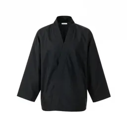 Minimalist kimono jacket