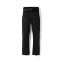 Minimalist pair of jeans