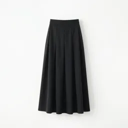 Minimalist pleated skirt