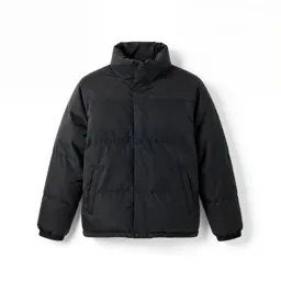 Minimalist puffer jacket