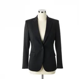 Sharply tailored blazer