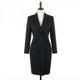 Sharply tailored dress