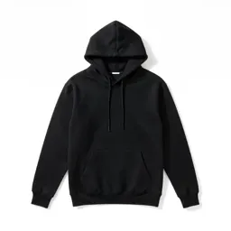 Sharply tailored hoodie