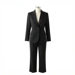 Sharply tailored jumpsuit