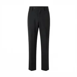 Sharply tailored pair of trousers