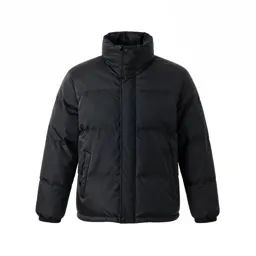 Sharply tailored puffer jacket