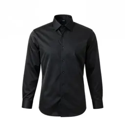 Sharply tailored shirt