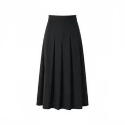 Streetwear pleated skirt