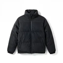 Streetwear puffer jacket