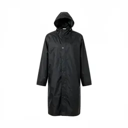 Streetwear raincoat