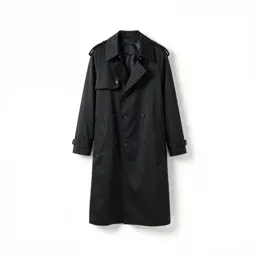 Streetwear trench coat