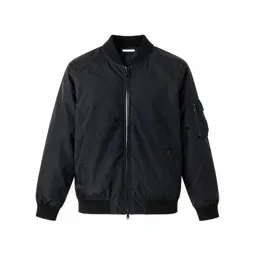 Techwear bomber jacket