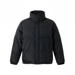 Techwear puffer jacket