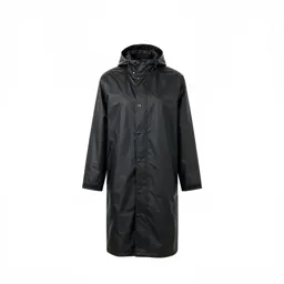 Techwear raincoat