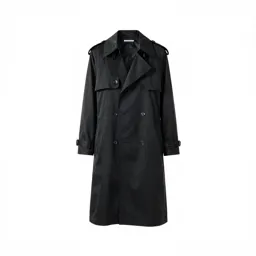 Techwear trench coat