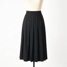 Vintage pleated skirt